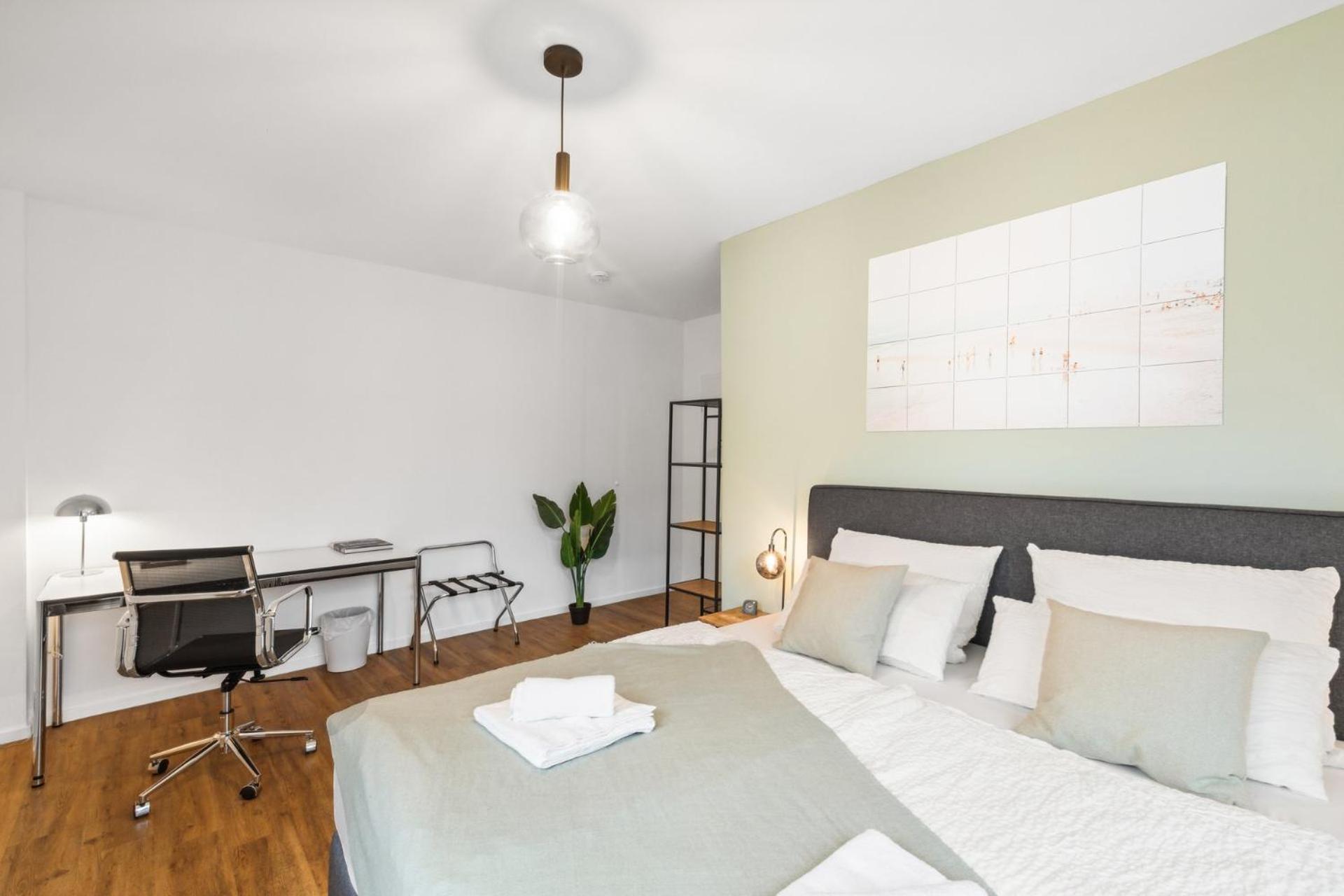 Business Apartment Kranich: 3 Zimmer, Top Infrastrukturlage Hh Langenhorn, Naehe Airport Hamburg Eksteriør bilde
