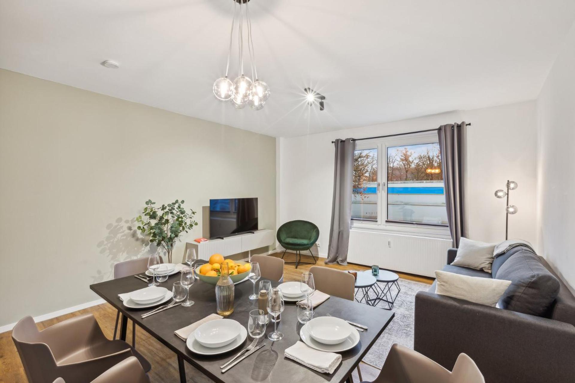 Business Apartment Kranich: 3 Zimmer, Top Infrastrukturlage Hh Langenhorn, Naehe Airport Hamburg Eksteriør bilde