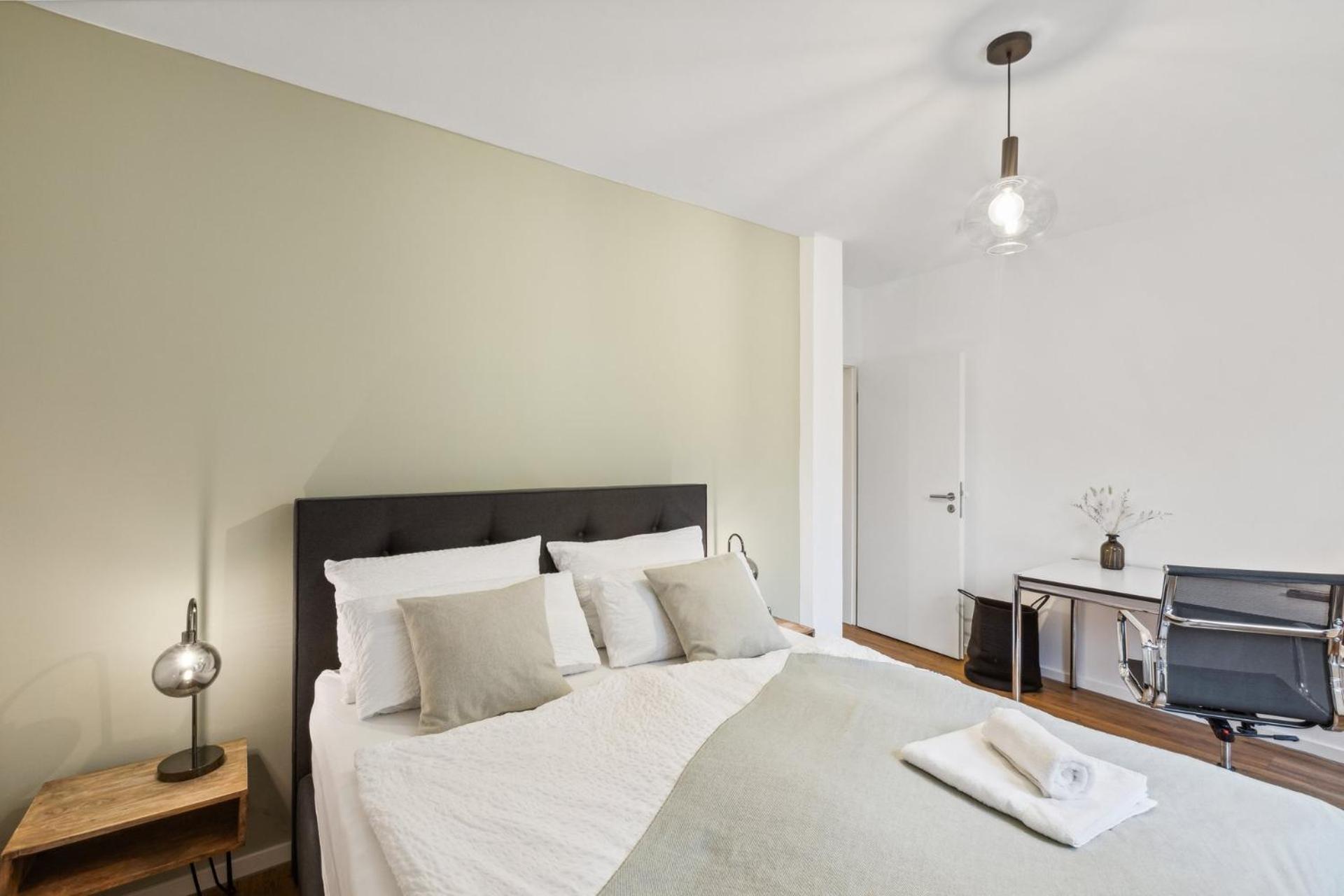 Business Apartment Kranich: 3 Zimmer, Top Infrastrukturlage Hh Langenhorn, Naehe Airport Hamburg Eksteriør bilde