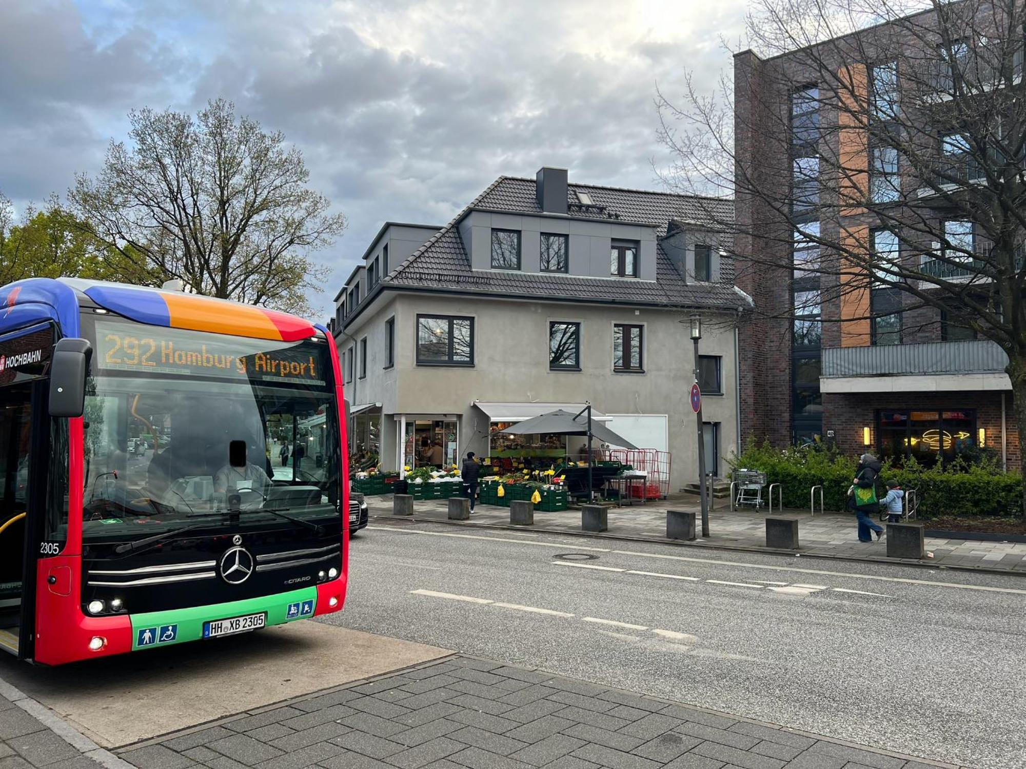 Business Apartment Kranich: 3 Zimmer, Top Infrastrukturlage Hh Langenhorn, Naehe Airport Hamburg Eksteriør bilde
