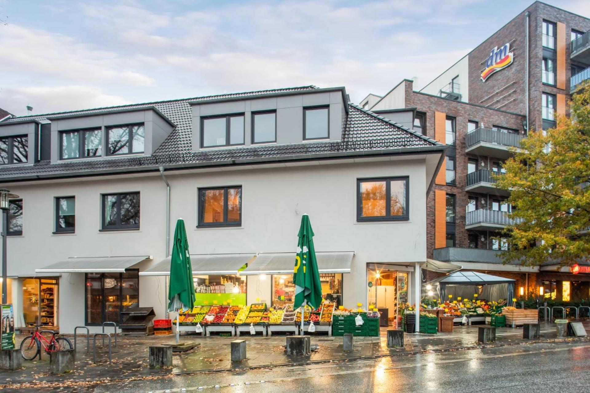 Business Apartment Kranich: 3 Zimmer, Top Infrastrukturlage Hh Langenhorn, Naehe Airport Hamburg Eksteriør bilde